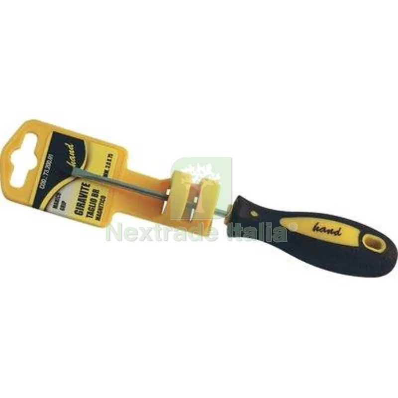 5PZ Giravite Taglio Hand MM 8,0X200 — Cacciaviti e giraviti — rif. FERX.VIR7320008 5PZ Giravite Taglio Hand MM 8,0X200 — Cacciaviti e giraviti — rif. FERX.VIR7320008