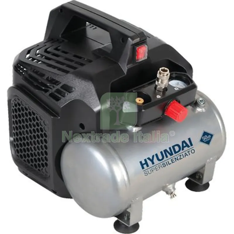COMPRESSORE AC SILENZIATO POCKET 65715 HYUNDAI SECCO LT 6 HP 1,0 — Trapani e avvitatori — rif. FERX.VIR7321168 COMPRESSORE AC SILENZIATO POCKET 65715 HYUNDAI SECCO LT 6 HP 1,0 — Trapani e avvitatori — rif. FERX.VIR7321168
