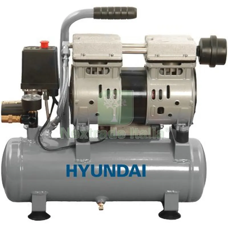 Compressore AC Silenziato 65712 Hyundai Secco LT 6 HP 1,0 — Trapani e avvitatori — rif. FERX.VIR7321169