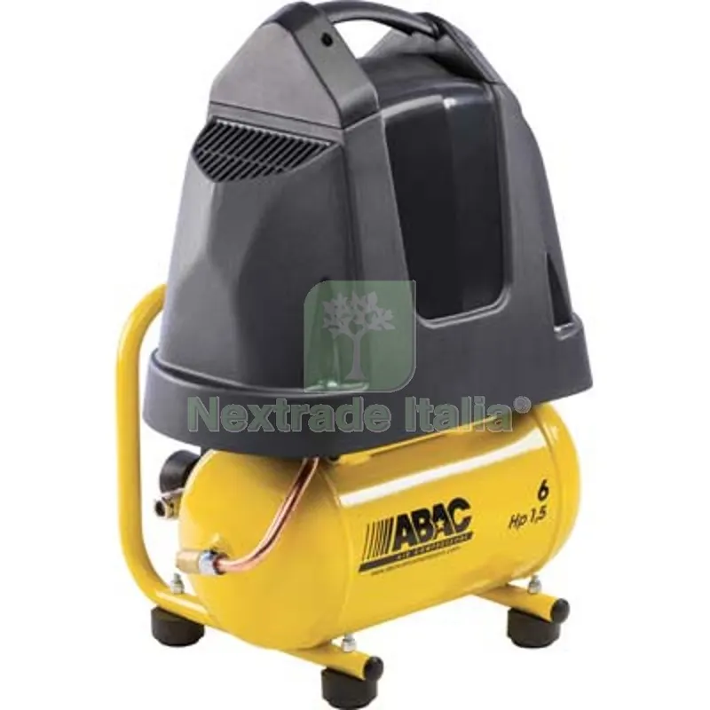 Compressore AC Coassiale Vento B15 Abac LT 6 HP 1,5 — Trapani e avvitatori — rif. FERX.VIR7321204 Compressore AC Coassiale Vento B15 Abac LT 6 HP 1,5 — Trapani e avvitatori — rif. FERX.VIR7321204