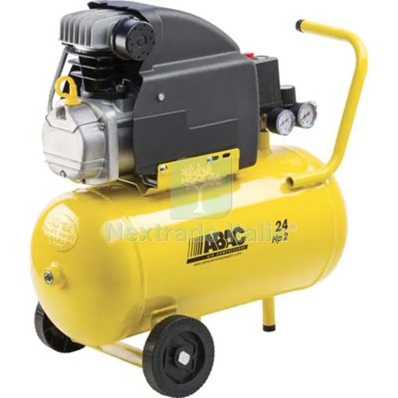 COMPRESSORE AC COASSIALE POLE POSITION B20 ABAC LUBRIFICATO LT 24 HP 2,0 — Trapani e avvitatori — rif. FERX.VIR7321212 COMPRESSORE AC COASSIALE POLE POSITION B20 ABAC LUBRIFICATO LT 24 HP 2,0 — Trapani e avvitatori — rif. FERX.VIR7321212
