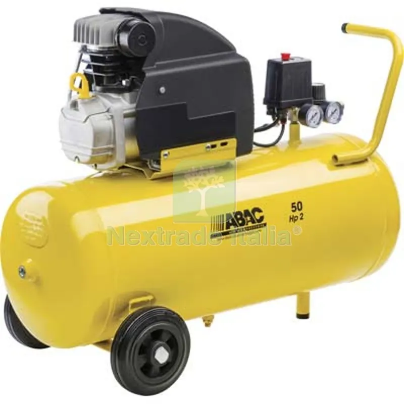 COMPRESSORE AC COASSIALE MONTECARLO B20 ABAC LUBRIFICATO LT 50 HP 2,0 — Trapani e avvitatori — rif. FERX.VIR7321214 COMPRESSORE AC COASSIALE MONTECARLO B20 ABAC LUBRIFICATO LT 50 HP 2,0 — Trapani e avvitatori — rif. FERX.VIR7321214