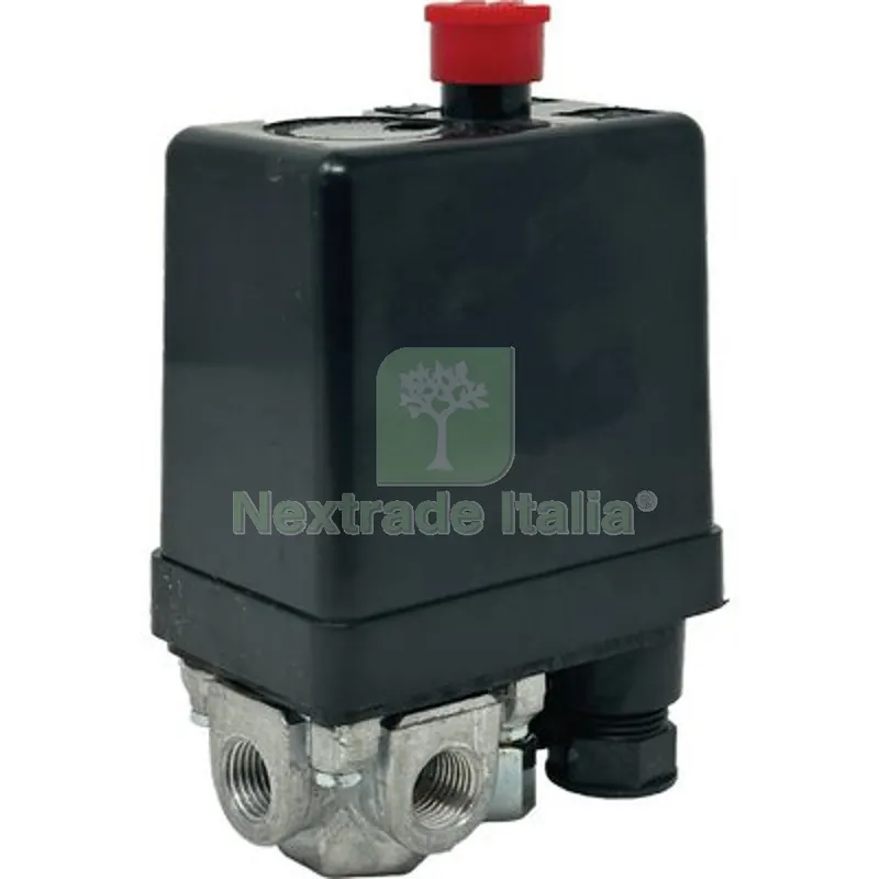 Pressostato Compressore AC Coassiale Workit Lubrificato LT 24 50 HP 2,0 — Trapani e avvitatori — rif. FERX.VIR7321256 Pressostato Compressore AC Coassiale Workit Lubrificato LT 24 50 HP 2,0 — Trapani e avvitatori — rif. FERX.VIR7321256