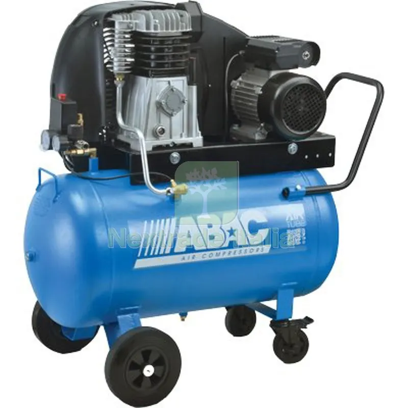 Compressore AC a Cinghia A29B/90 CM2 Abac Lubrificato LT 90 HP 2,0 Monofase — Trapani e avvitatori — rif. FERX.VIR7321297