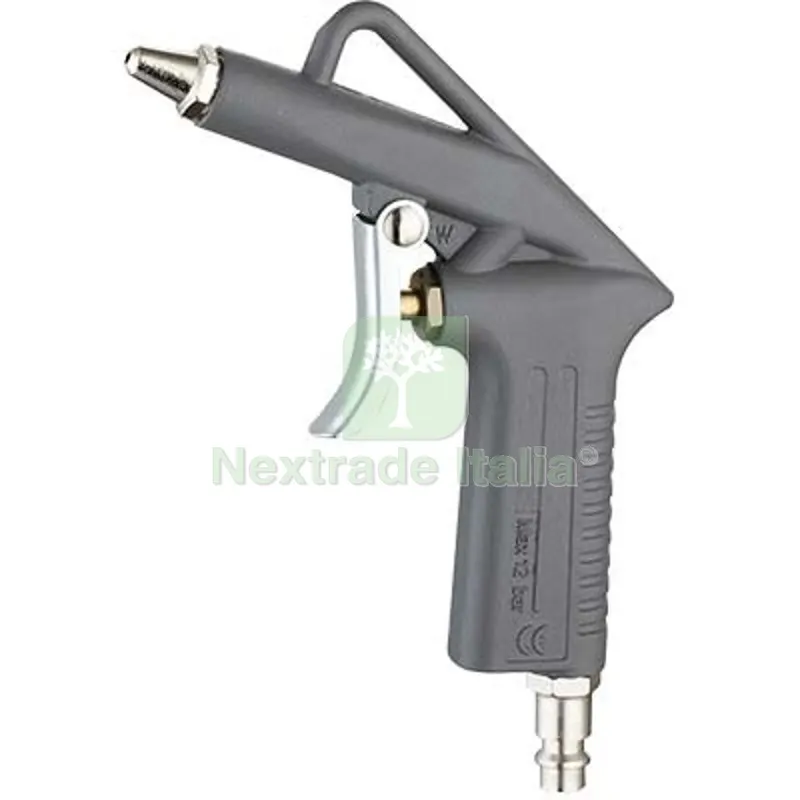 2PZ SPRUZZATORE SOFFIAGGIO AC CORTA ATTACCO RAPIDO EFFE ALLUMINIO NICHELATO — Spatole e attrezzi per stesura — rif. FERX.VIR7326911 2PZ SPRUZZATORE SOFFIAGGIO AC CORTA ATTACCO RAPIDO EFFE ALLUMINIO NICHELATO — Spatole e attrezzi per stesura — rif. FERX.VIR7326911