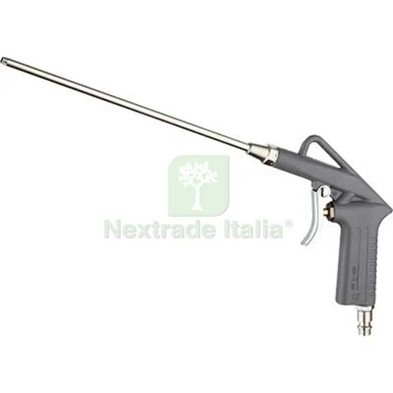 2PZ SPRUZZATORE SOFFIAGGIO AC LUNGA ATTACCO RAPIDO EFFE ALLUMINIO NICHELATO — Spatole e attrezzi per stesura — rif. FERX.VIR7326912 2PZ SPRUZZATORE SOFFIAGGIO AC LUNGA ATTACCO RAPIDO EFFE ALLUMINIO NICHELATO — Spatole e attrezzi per stesura — rif. FERX.VIR7326912