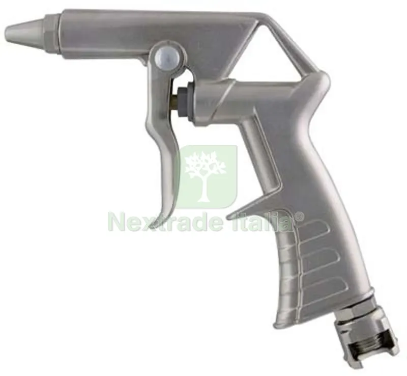 2PZ Spruzzatore Soffiaggio AC Corta Capettato 25/B1 ANI Alluminio Nichelato — Spatole e attrezzi per stesura — rif. FERX.VIR7326914 2PZ Spruzzatore Soffiaggio AC Corta Capettato 25/B1 ANI Alluminio Nichelato — Spatole e attrezzi per stesura — rif. FERX.VIR7326914