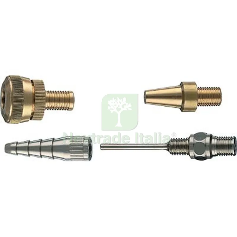 5CF KIT UGELLI X SPRUZZATORE GONFIAGGIO AC GR/4 ANI OTTONE CF=PZ 4 — Spatole e attrezzi per stesura — rif. FERX.VIR7326919 5CF KIT UGELLI X SPRUZZATORE GONFIAGGIO AC GR/4 ANI OTTONE CF=PZ 4 — Spatole e attrezzi per stesura — rif. FERX.VIR7326919