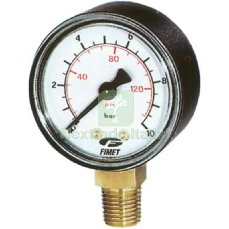 2PZ Manometro AC Radiale ANI Attacco Radiale 1/4M BAR 0/12 Diametro Pollici 1/4" — Accessori e ricambi utensili elettrici — rif. FERX.VIR7327504 2PZ Manometro AC Radiale ANI Attacco Radiale 1/4M BAR 0/12 Diametro Pollici 1/4" — Accessori e ricambi utensili elettrici — rif. FERX.VIR7327504