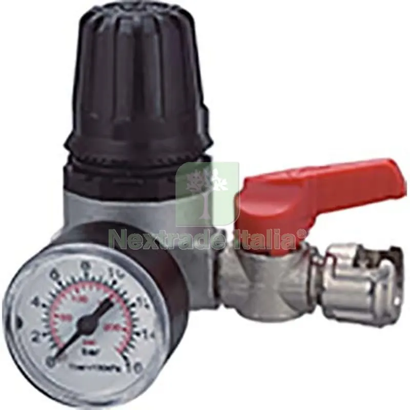 Regolatore Pressione AC 31/A4 ANI Attacco 1/4F 1 Uscita + Manometro Diametro Pollici 1/4" — Accessori e ricambi utensili elettrici — rif. FERX.VIR7327511 Regolatore Pressione AC 31/A4 ANI Attacco 1/4F 1 Uscita + Manometro Diametro Pollici 1/4" — Accessori e ricambi utensili elettrici — rif. FERX.VIR7327511