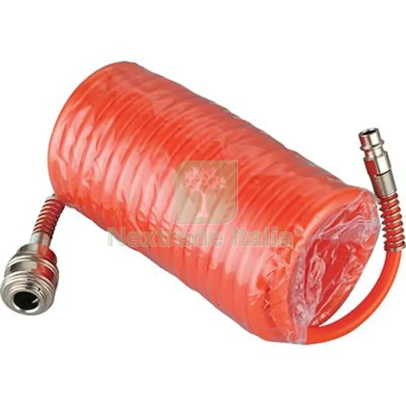 TUBO A SPIRALE AC ATTACCO RAPIDO EFFE PA6 MM 6X8 BAR 20 MT 15 — Tubi e raccordi — rif. FERX.VIR7327532