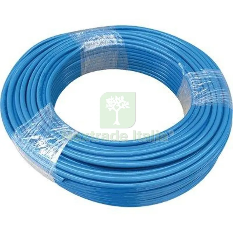 Tubo Poliuretano AC Spiraflex Azzurro MM 10X 7,5 BAR 28 MT 100 MM 10x7,5 — Tubi e raccordi — rif. FERX.VIR7327540