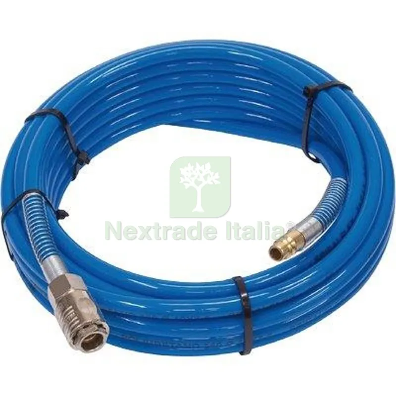 TUBO POLIURETANO RACCORDATO SPIRAFLEX AZZURRO MM 10X 7,5 BAR 28 MT 20 MM 10x7,5 — Tubi e raccordi — rif. FERX.VIR7327541 TUBO POLIURETANO RACCORDATO SPIRAFLEX AZZURRO MM 10X 7,5 BAR 28 MT 20 MM 10x7,5 — Tubi e raccordi — rif. FERX.VIR7327541