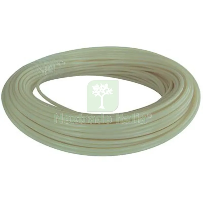 TUBO RILSAN AC PA6 NEUTRO BAR 17 MM 8X10 L.MT 100 — Tubi e raccordi — rif. FERX.VIR7327536