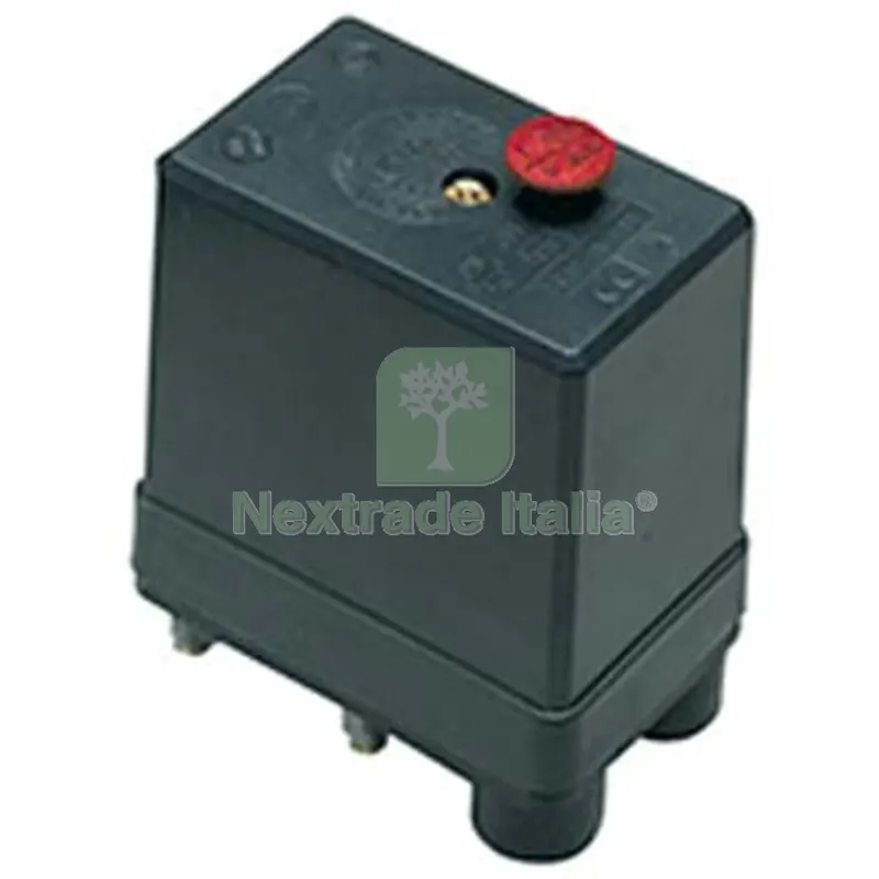 PRESSOSTATO X COMPRESSORE AC 4 VIE BIPOLARE BAR 4/12 — Trapani e avvitatori — rif. FERX.VIR7327555 PRESSOSTATO X COMPRESSORE AC 4 VIE BIPOLARE BAR 4/12 — Trapani e avvitatori — rif. FERX.VIR7327555