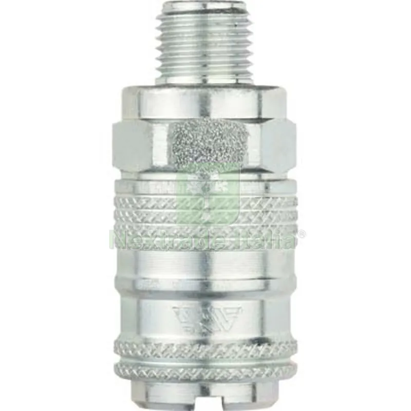 5PZ RUBINETTO RAPIDO FILETTO MASCHIO AC 17/AM-BM ANI 3/8M DIAMETRO POLLICI 3/8" — Rubinetti e valvole — rif. FERX.VIR7327561