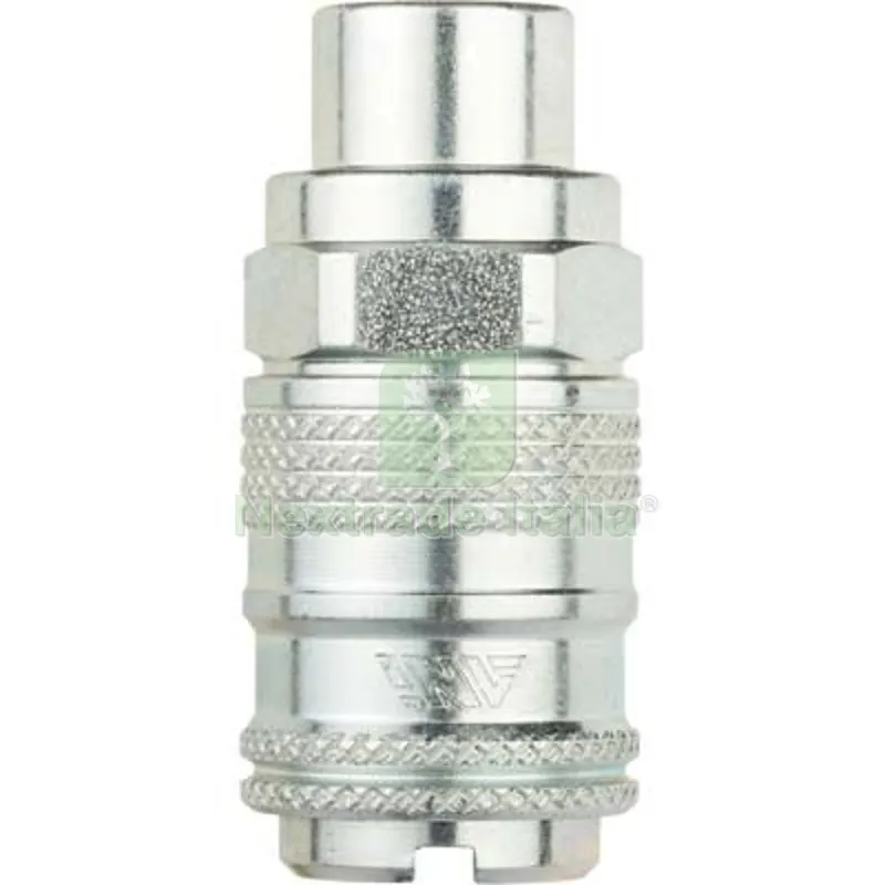 5PZ RUBINETTO RAPIDO FILETTO FEMMINA AC 17/CM-DM ANI 1/4F DIAMETRO POLLICI 1/4" — Rubinetti e valvole — rif. FERX.VIR7327563