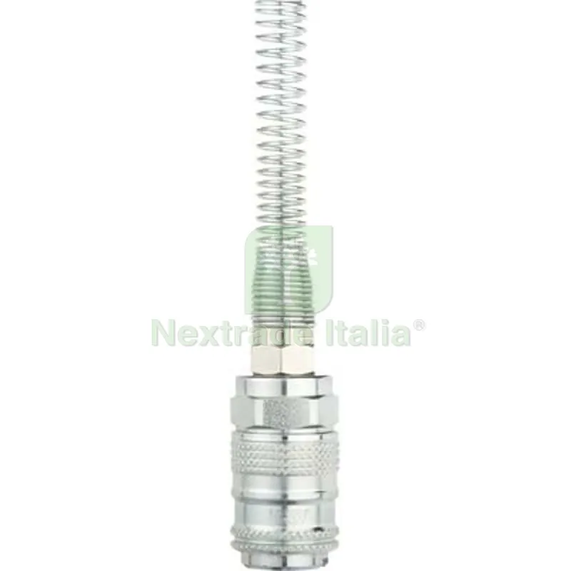5PZ RUBINETTO RAPIDO MOLLA AC 64/MF ANI MM 6X8 — Rubinetti e valvole — rif. FERX.VIR7327567