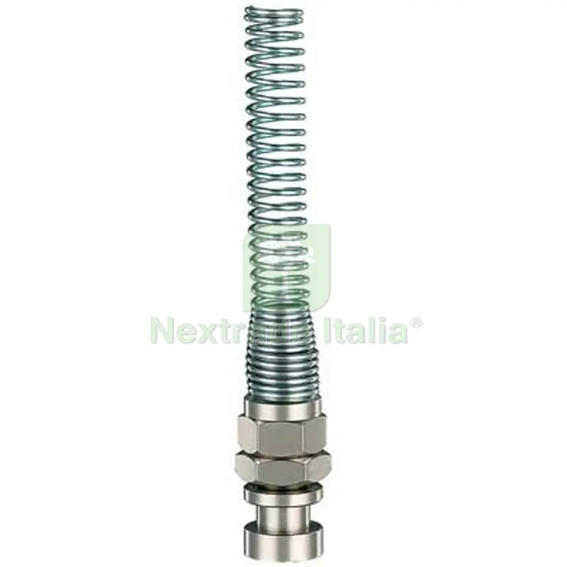 10PZ ATTACCO BAIONETTA MOLLA AC 60/MF ANI MM 8X10 — Punte, frese e dischi — rif. FERX.VIR7327625