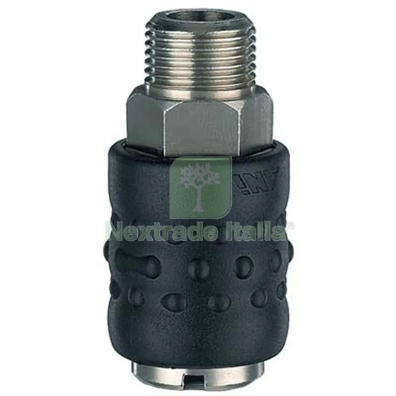 10PZ RUBINETTO RAPIDO FILETTO MASCHIO AC 17/A-B ANI 1/4M DIAMETRO POLLICI 1/4" — Rubinetti e valvole — rif. FERX.VIR7327666 10PZ RUBINETTO RAPIDO FILETTO MASCHIO AC 17/A-B ANI 1/4M DIAMETRO POLLICI 1/4" — Rubinetti e valvole — rif. FERX.VIR7327666