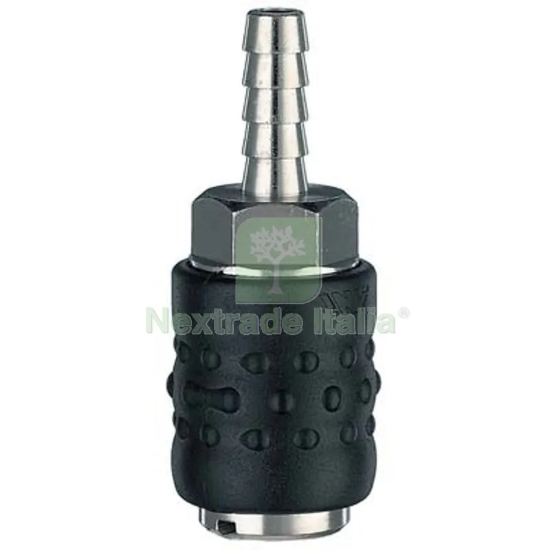 5PZ RUBINETTO RAPIDO PORTAGOMMA AC 17/E ANI MM 8 — Tubi e raccordi — rif. FERX.VIR7327676
