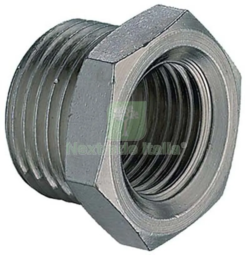 10PZ Riduzione AC 33/R ANI 3/8MX1/4F Diametro Pollici 3/8">1/4" — Tubi e raccordi — rif. FERX.VIR7327680