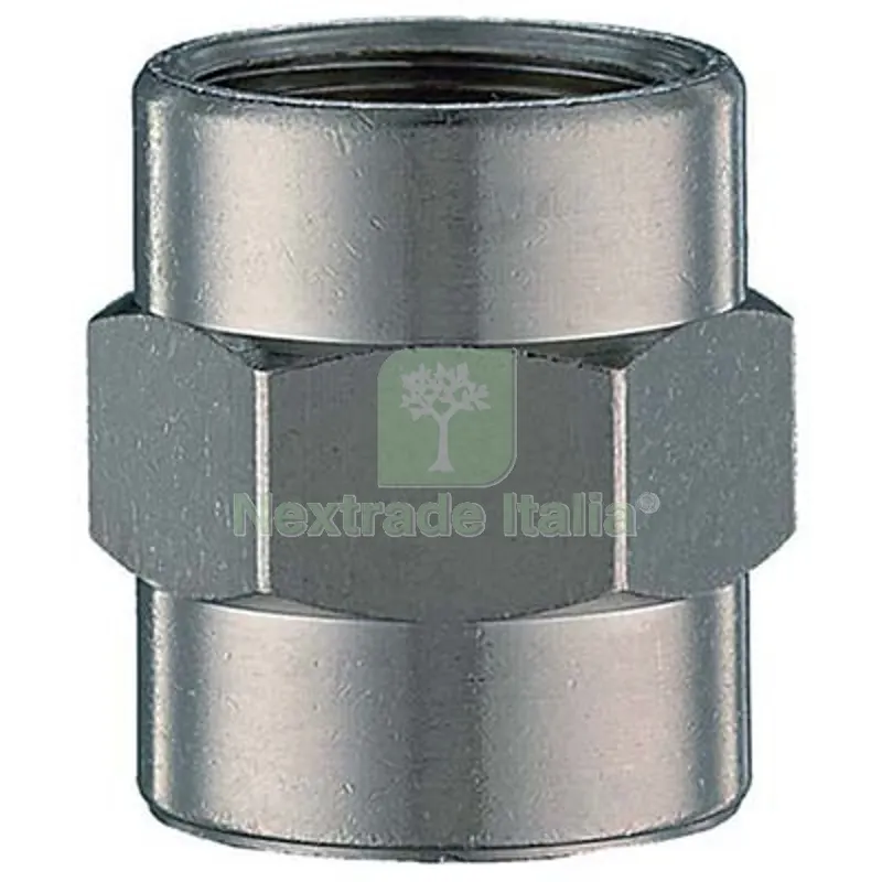 10PZ GIUNTO AC 33/M ANI 1/4FX1/4F DIAMETRO POLLICI 1/4"+1/4" — Tubi e raccordi — rif. FERX.VIR7327695