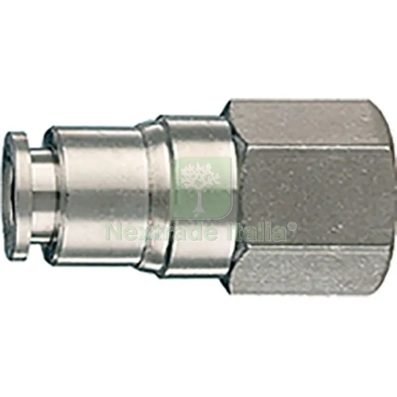10PZ RACCORDO DRITTO AUTO FILETTO FEMMINA AC 50/A F ANI MM 10X3/8F DIAMETRO MMXPOLLICI 10x3/8" — Tubi e raccordi — rif. FERX.VIR7327706