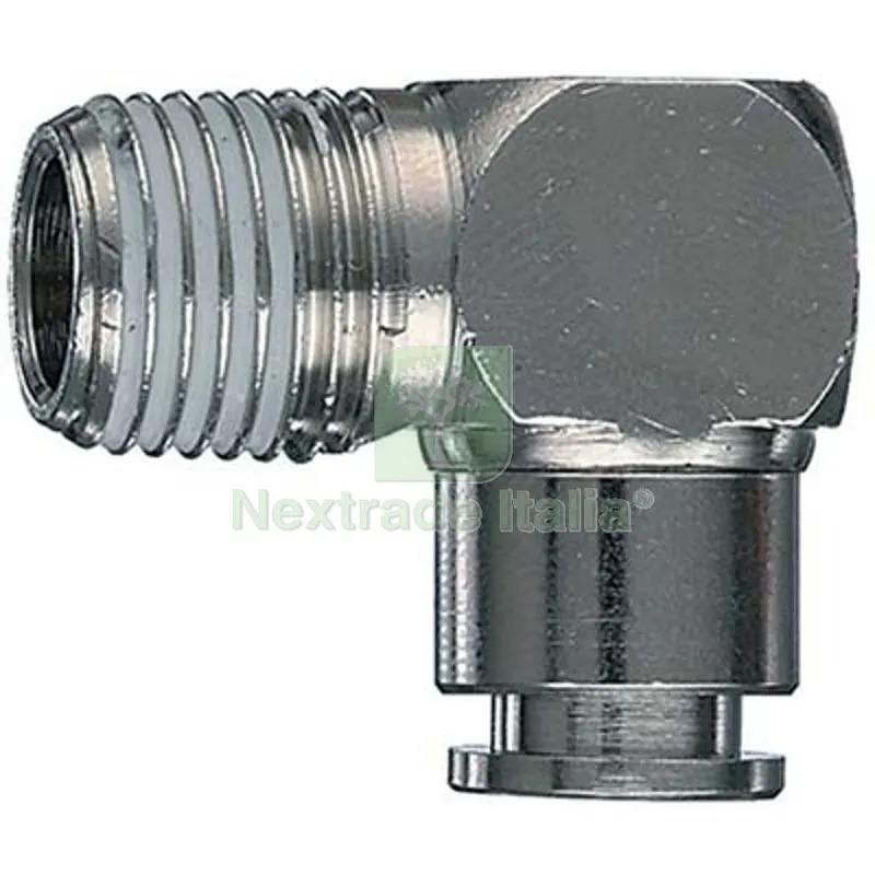 10PZ Gomito Auto AC Filetto Maschio 50/C ANI MM 10X1/4M Diametro Mmxpollici 10x1/4” — Abrasivi e mole — rif. FERX.VIR7327734