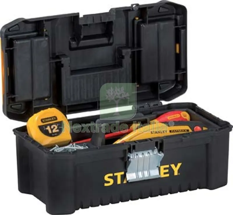Cassetta Portautensili Essential 12,5" Chiusura Metal CM 32X19 H.CM 13 STST1-75515 CM 32x13x19 — Casalinghi e organizzazione — rif. FERX.VIR7330035 Cassetta Portautensili Essential 12,5" Chiusura Metal CM 32X19 H.CM 13 STST1-75515 CM 32x13x19 — Casalinghi e organizzazione — rif. FERX.VIR7330035