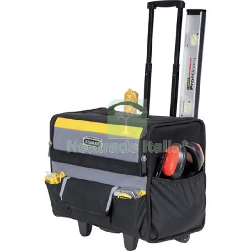 Borsa Portautensili su Ruote 18" Manico Telescopico CM 46X33 H.CM 45 1-97-515 CM 46x33x45 — Pennelli e rulli — rif. FERX.VIR7330041 Borsa Portautensili su Ruote 18" Manico Telescopico CM 46X33 H.CM 45 1-97-515 CM 46x33x45 — Pennelli e rulli — rif. FERX.VIR7330041