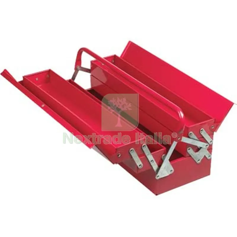 Cassetta Portautensili Metallica Effe 5 Scomparti CM 53X20 H.CM 20 CM 53x20x20 — Casalinghi e organizzazione — rif. FERX.VIR7330179 Cassetta Portautensili Metallica Effe 5 Scomparti CM 53X20 H.CM 20 CM 53x20x20 — Casalinghi e organizzazione — rif. FERX.VIR7330179