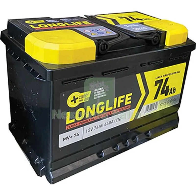 Batteria Auto Modulo Valore + AH 74 DX Spunto 640A MM 278X175 H.MM 190 a 640A MM 278x190x175 — Batterie e caricabatterie — rif. FERX.VIR7340013 Batteria Auto Modulo Valore + AH 74 DX Spunto 640A MM 278X175 H.MM 190 a 640A MM 278x190x175 — Batterie e caricabatterie — rif. FERX.VIR7340013