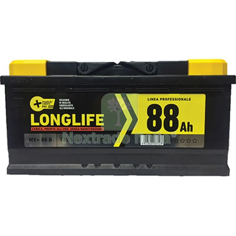 Batteria Auto Modulo Valore + AH 88 DX Spunto 740A MM 310X175 H.MM 190 a 740A MM 310x190x175 — Batterie e caricabatterie — rif. FERX.VIR7340017 Batteria Auto Modulo Valore + AH 88 DX Spunto 740A MM 310X175 H.MM 190 a 740A MM 310x190x175 — Batterie e caricabatterie — rif. FERX.VIR7340017