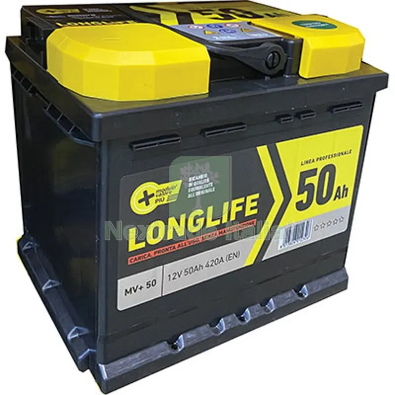 Batteria Auto Modulo Valore + AH 50 DX Spunto 420A MM 207X175 H.MM 190 a 420A MM 207x190x175 — Batterie e caricabatterie — rif. FERX.VIR7340018 Batteria Auto Modulo Valore + AH 50 DX Spunto 420A MM 207X175 H.MM 190 a 420A MM 207x190x175 — Batterie e caricabatterie — rif. FERX.VIR7340018