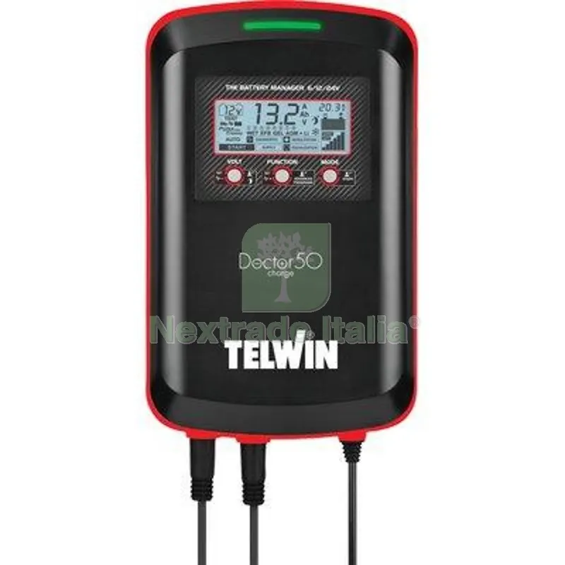 Caricabatteria Diagnostico Doctor Charge 50 Telwin Volt 6/12/24 AH 45/45/23 Volt 6-12-24 — Batterie e caricabatterie — rif. FERX.VIR7341004 Caricabatteria Diagnostico Doctor Charge 50 Telwin Volt 6/12/24 AH 45/45/23 Volt 6-12-24 — Batterie e caricabatterie — rif. FERX.VIR7341004