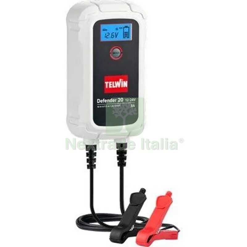 CARICABATTERIA DEFENDER 20 NEW TELWIN BOOST VOLT 12/24 AH 5/180 — Batterie e caricabatterie — rif. FERX.VIR7341036