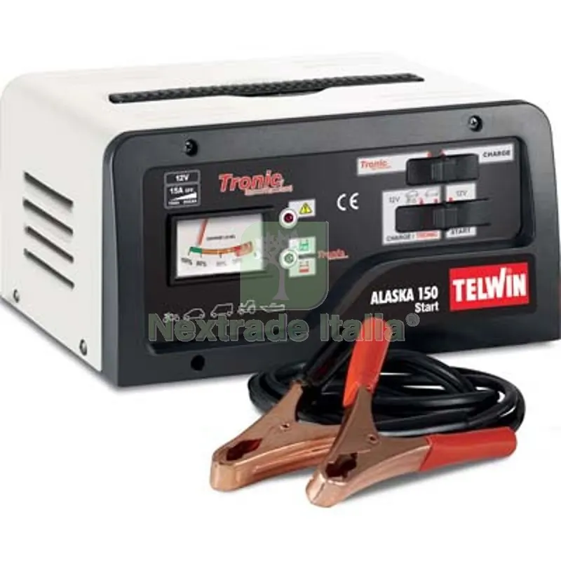 CARICABATTERIA ALASKA 150 START TELWIN VOLT 12 AH 10/200 — Batterie e caricabatterie — rif. FERX.VIR7341050