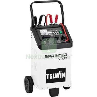 CARICABATTERIA SPRINTER 3000S TELWIN START VOLT 12/24 AH 20/300/700 — Batterie e caricabatterie — rif. FERX.VIR7341056