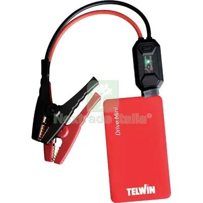 AVVIATORE MULTIFUNZIONE DRIVE MINI TELWIN LITIO VOLT 12 AH 500 — Elettroseghe e motoseghe — rif. FERX.VIR7341115