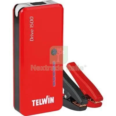 AVVIATORE MULTIFUNZIONE DRIVE 1500 TELWIN LITIO VOLT 12 AH 750 — Elettroseghe e motoseghe — rif. FERX.VIR7341117 AVVIATORE MULTIFUNZIONE DRIVE 1500 TELWIN LITIO VOLT 12 AH 750 — Elettroseghe e motoseghe — rif. FERX.VIR7341117