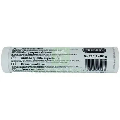 20PZ GRASSO CARTUCCIA 12511 PRESSOL MM 52X240 GR 400 — Punte, frese e dischi — rif. FERX.VIR7351120