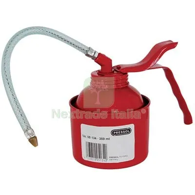 OLIATORE SERBATOIO ACCIAIO PRESSOL ML 500 FLEX MM 210 POMPA NYPLEN GR 500 — Oliatori e ingrassaggio — rif. FERX.VIR7352750
