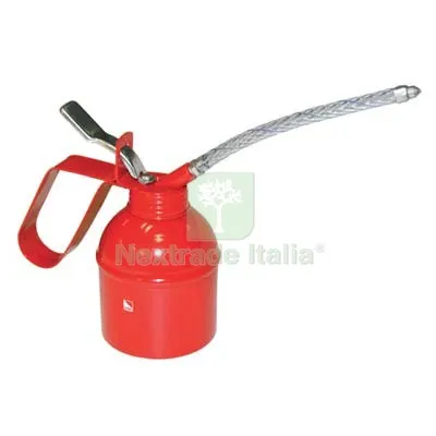 5PZ OLIATORE SERBATOIO ACCIAIO EFFE CC 500 FLEX MM 210 POMPA ZINCATA GR 500 — Oliatori e ingrassaggio — rif. FERX.VIR7352755