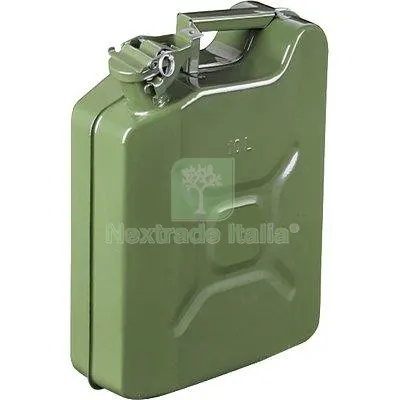 TANICA CARBURANTE TOYOTA WORKIT ACCIAIO VERN LT 10 — Attrezzi da giardino — rif. FERX.VIR7359710