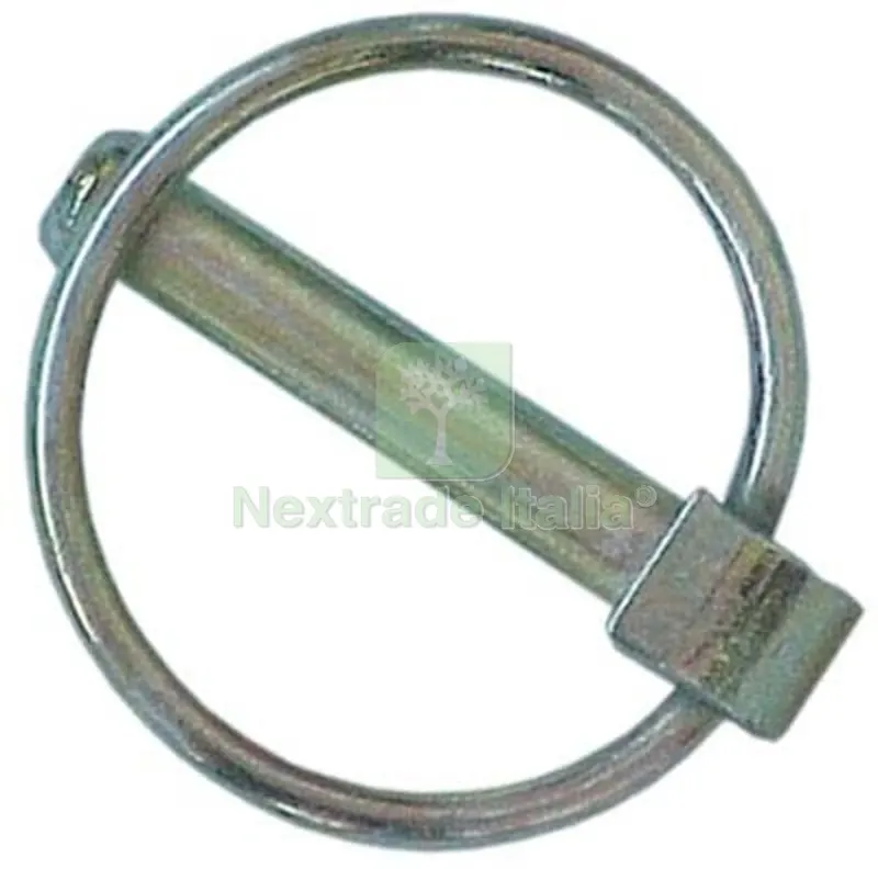 25PZ COPIGLIA A SCATTO MM 8X54 L MM 54 — Minuteria metallica — rif. FERX.VIR7373180