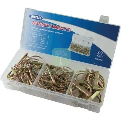 Copiglia a Scatto in Kit Self MM 4,5/11 CF=PZ 50 — Minuteria metallica — rif. FERX.VIR7373195