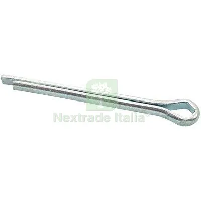 50PZ COPIGLIA LISCIA MM 5X50 — Minuteria metallica — rif. FERX.VIR7373285