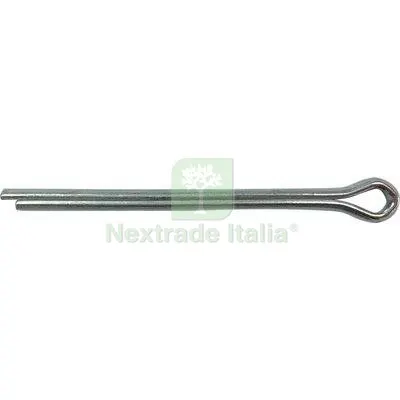 5CF COPIGLIA ELASTICA LISCIA MM 4,0X50 CF=PZ 10 — Minuteria metallica — rif. FERX.VIR7373297