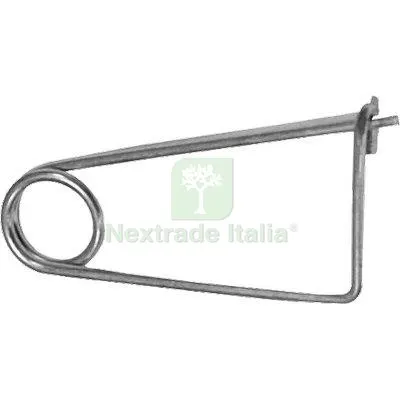 5PZ MOLLA FERMAGANCI MM 6X100 — Viti — rif. FERX.VIR7373296 5PZ MOLLA FERMAGANCI MM 6X100 — Viti — rif. FERX.VIR7373296